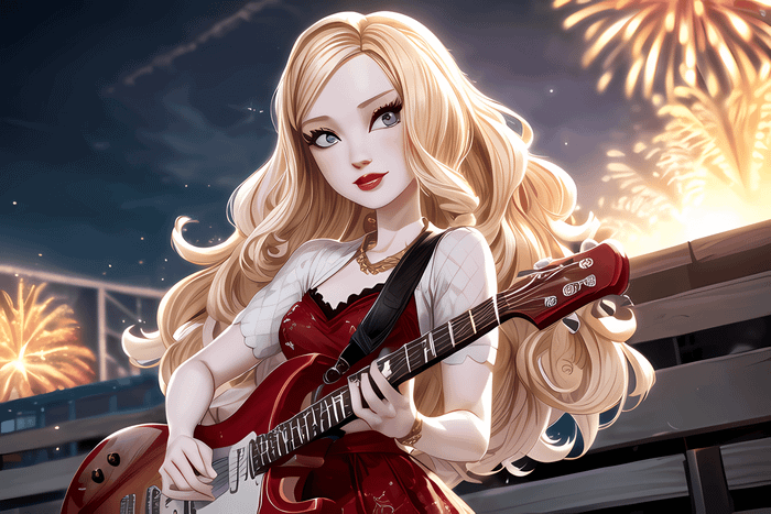 Apple White (Ever After High/Minecraft Dream Team) (Remastered 2024)