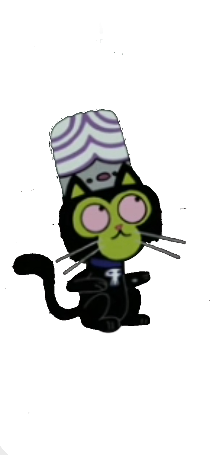 Mojo Jojo cat (the powerpuff girls 2016)