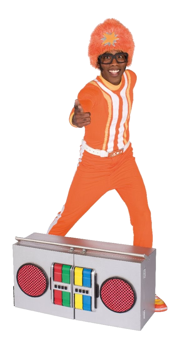 DJ Lance Rock (Yo Gabba Gabba!)
