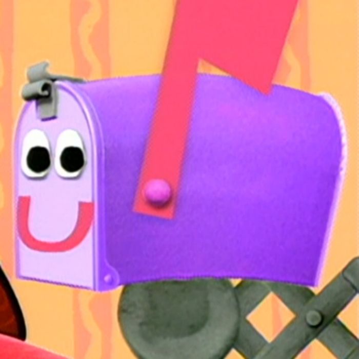 Mailbox (Blue's Clues) (Michael Rubin)