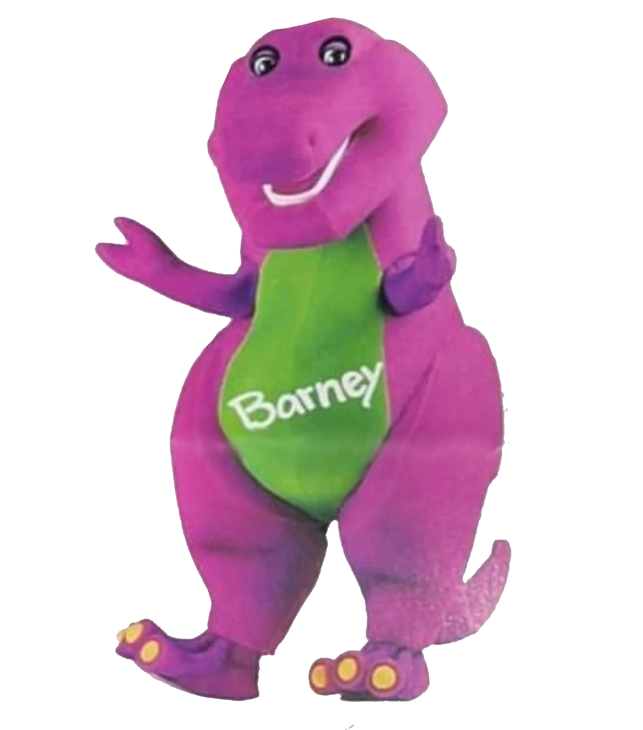 Barney The Dinosaur (1990, Bob West)