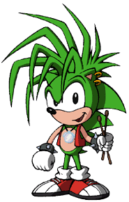 Manic The Hedgehog