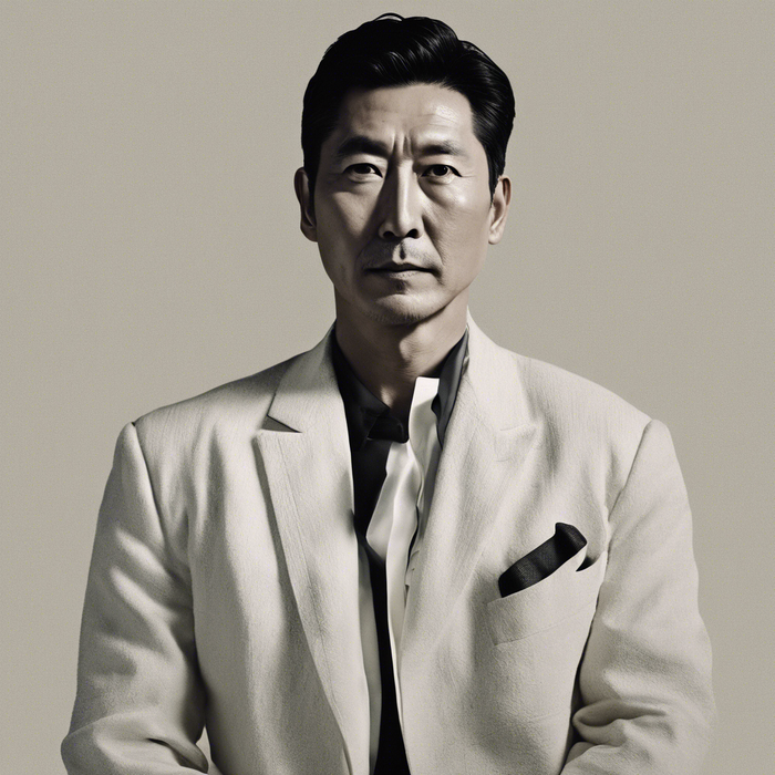 Hwang Jung-min, a Korean actor V3