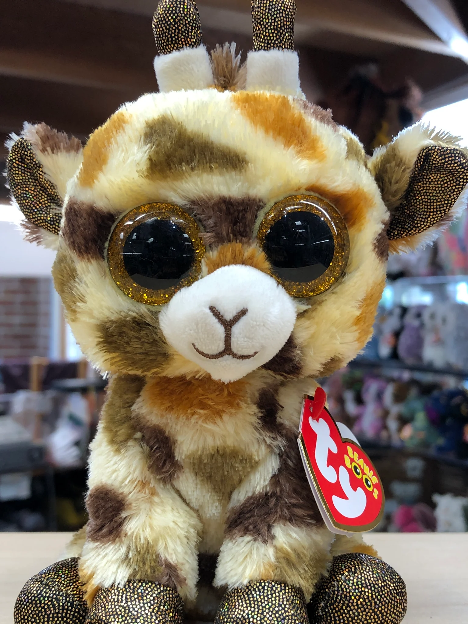 Stilts (Beanie Boos) (Latin American Spanish)