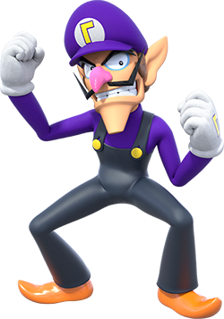 Waluigi (Kevin Afghani & Charles Martinet)
