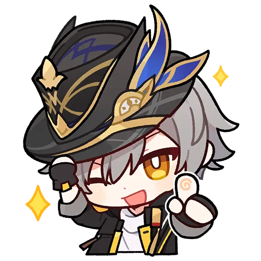 Honkai: Star Rail — Caelus (CV: Enoki Junya)