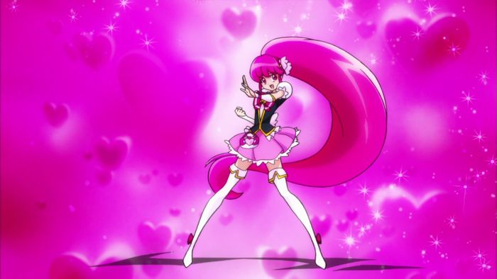 Aino Megumi \ Cure Lovely (CV: Nakajima Megumi) Happiness Charge Precure