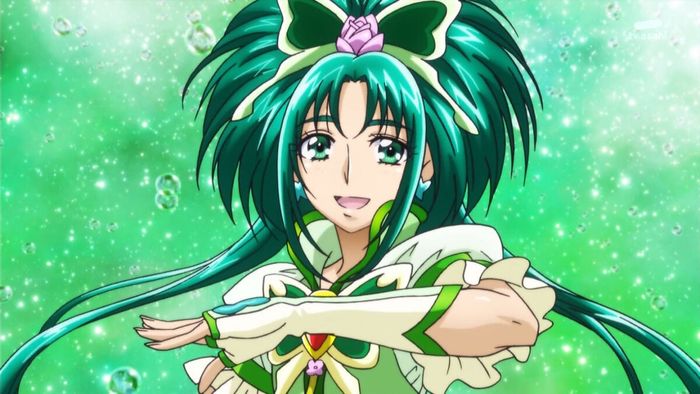 Akimoto Komachi/ Cure Mint (CV: Nagano Ai) Yes Precure 5 GoGo