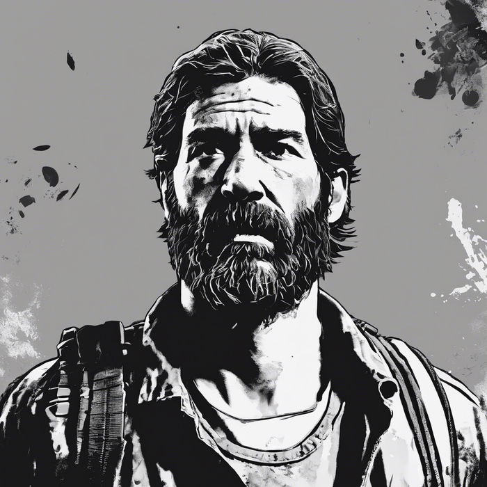 **Joel Miller (The Last of Us) (KLM7s3A, 50e)**