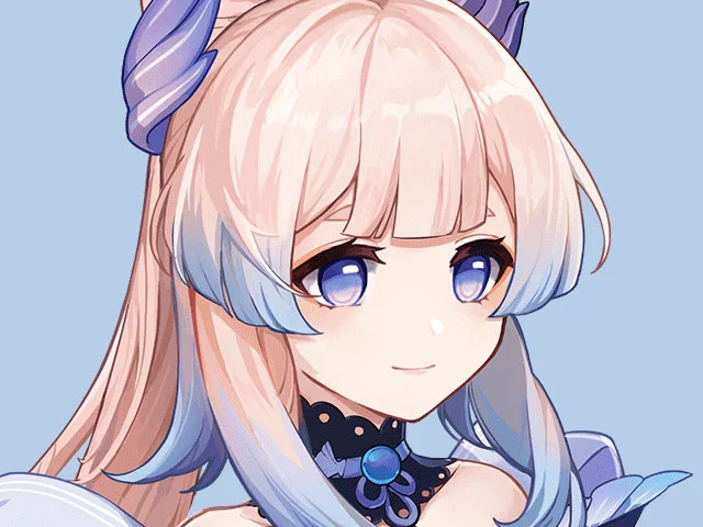 Kokomi (from Genshin Impact, EN)