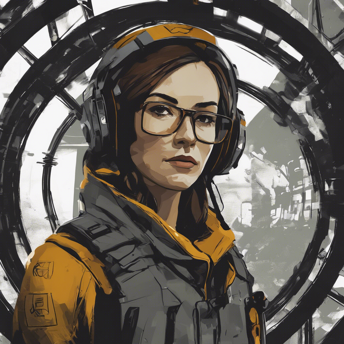 Alyx Vance (Half-Life 2, Rus Dub) | TITAN-Medium