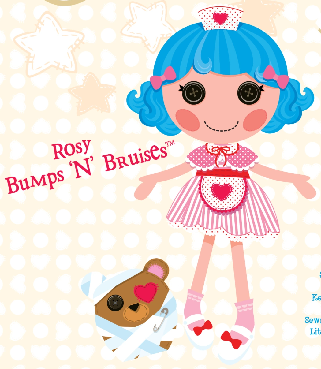 Rosy Bumps 'N' Bruises (Lalaloopsy)
