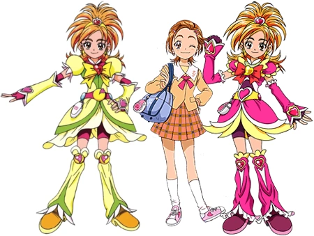 Hyuuga Saki/ Cure Bloom) Futari wa precure splash star