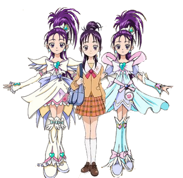 Mishou Mai / Cure Egret /Cure Windy Futari wa precure splash star