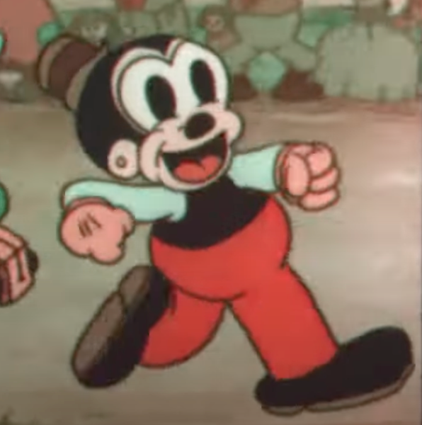 Bosko (Hey-Hey Fever - 1935)