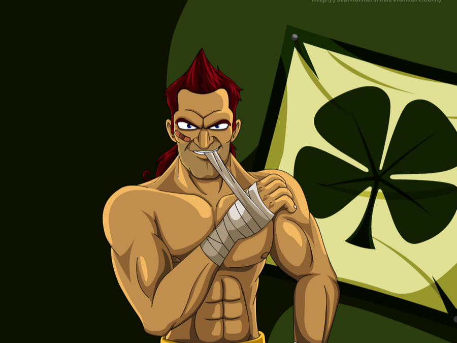 Aran Ryan [Punch-Out!! Wii | TITAN-Retrained]