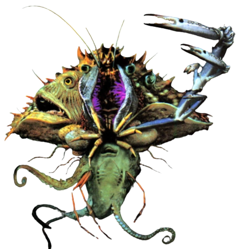 Literally just Ocean Man