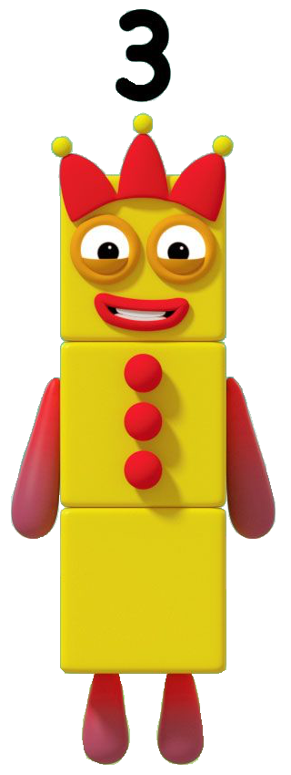 Numberblock 3
