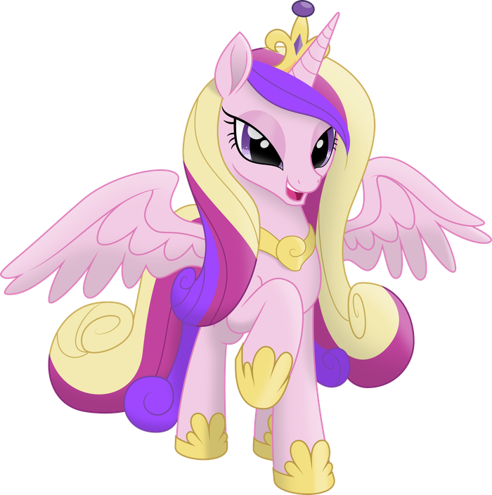 Princess Cadance (My Little Pony) [Talking + Singing voice]