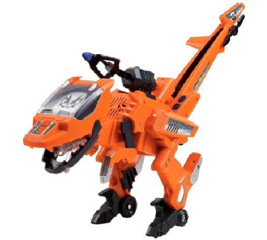 Blister The Velociraptor (Switch & Go Dinos)