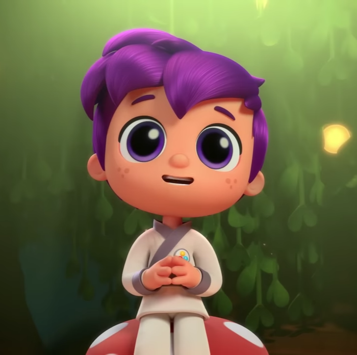 Zee [1ª Voz] (Vera y el Reino Arcoiris, Español Latino)