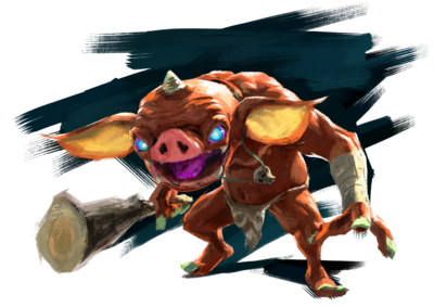 Bokoblin (The Legend Of Zelda: Breath Of The Wild)