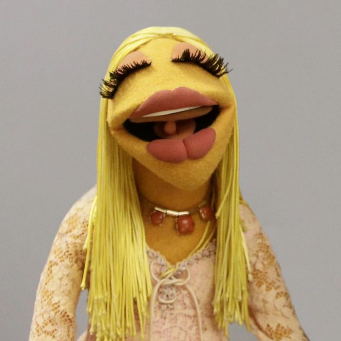 Los Muppets - Janice La Guitarrista