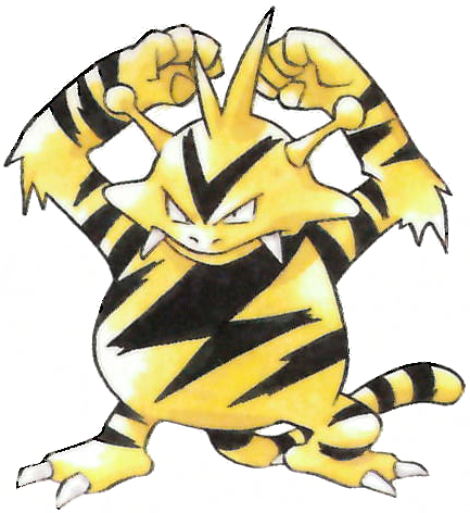 Literally Electabuzz's Cry