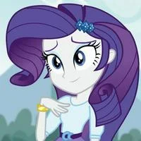 Rarity Singing [with little static]