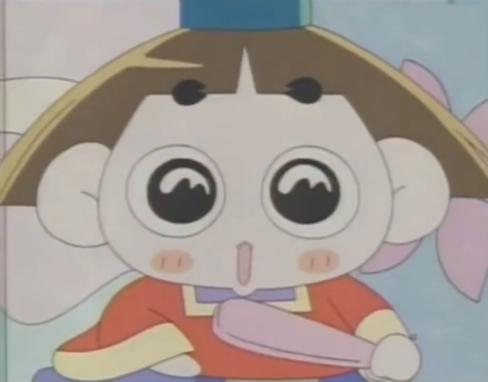 Ojarumaru old voice