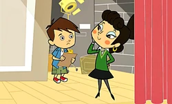 Penelope Lang [From Atomic Betty] - Catherine Disher (Also Use This For Queen Penelobee)