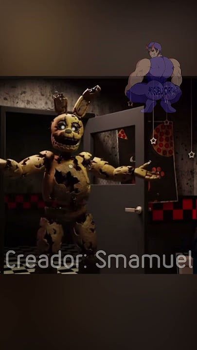 Springtrap [Miguel portaxd](Trampa a springtrap)
