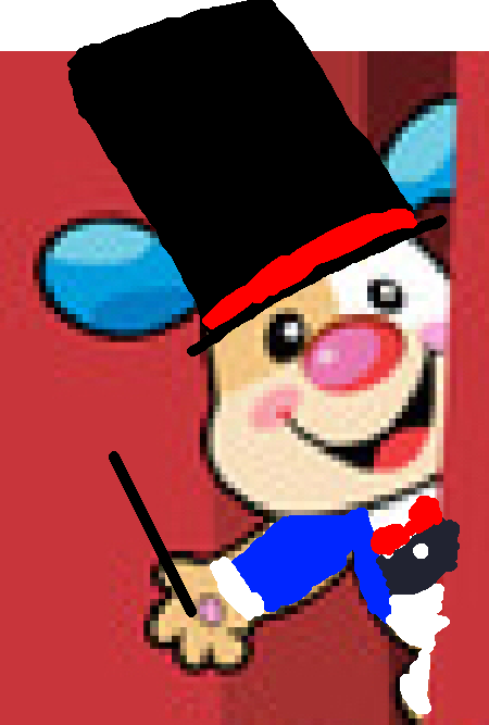 Jerry Colona puppy the ringmaster