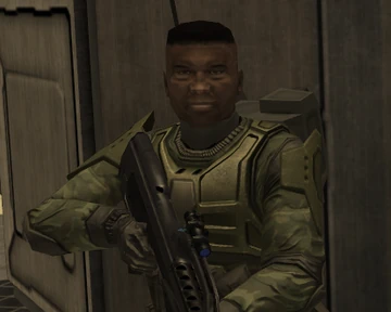 Sgt Banks halo 2