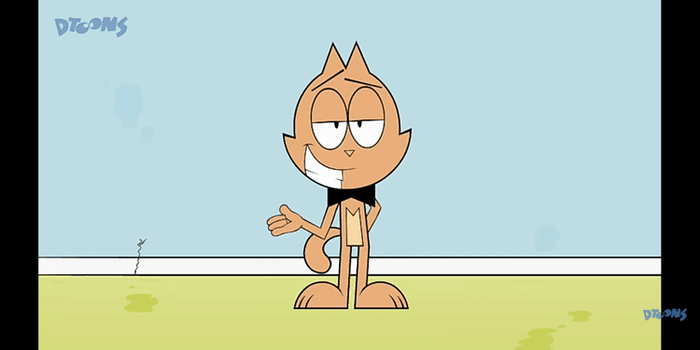 Conroy cat Latin American Spanish version