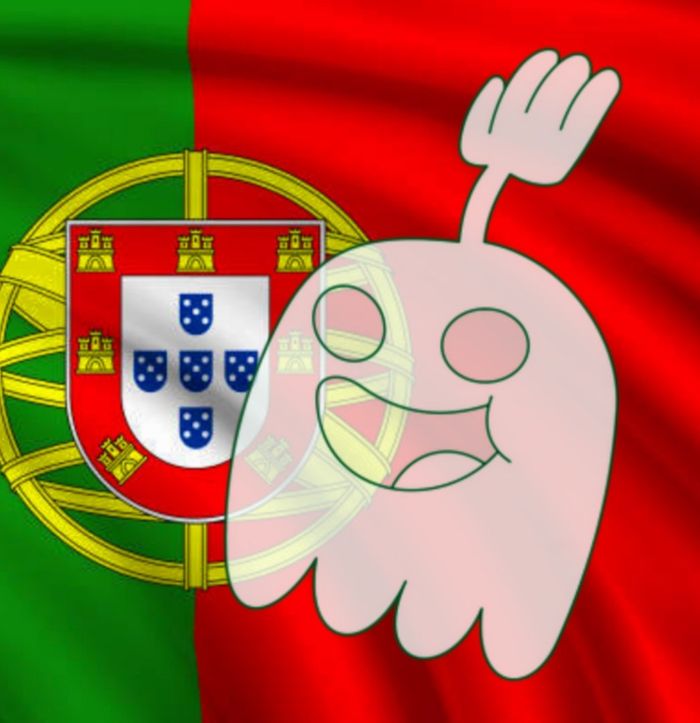 Fantasma Mais Cinco (Quinas, PORTUGAL DUB REGULAR SHOW)