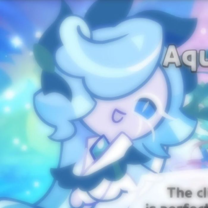 Aquamarine Cookie