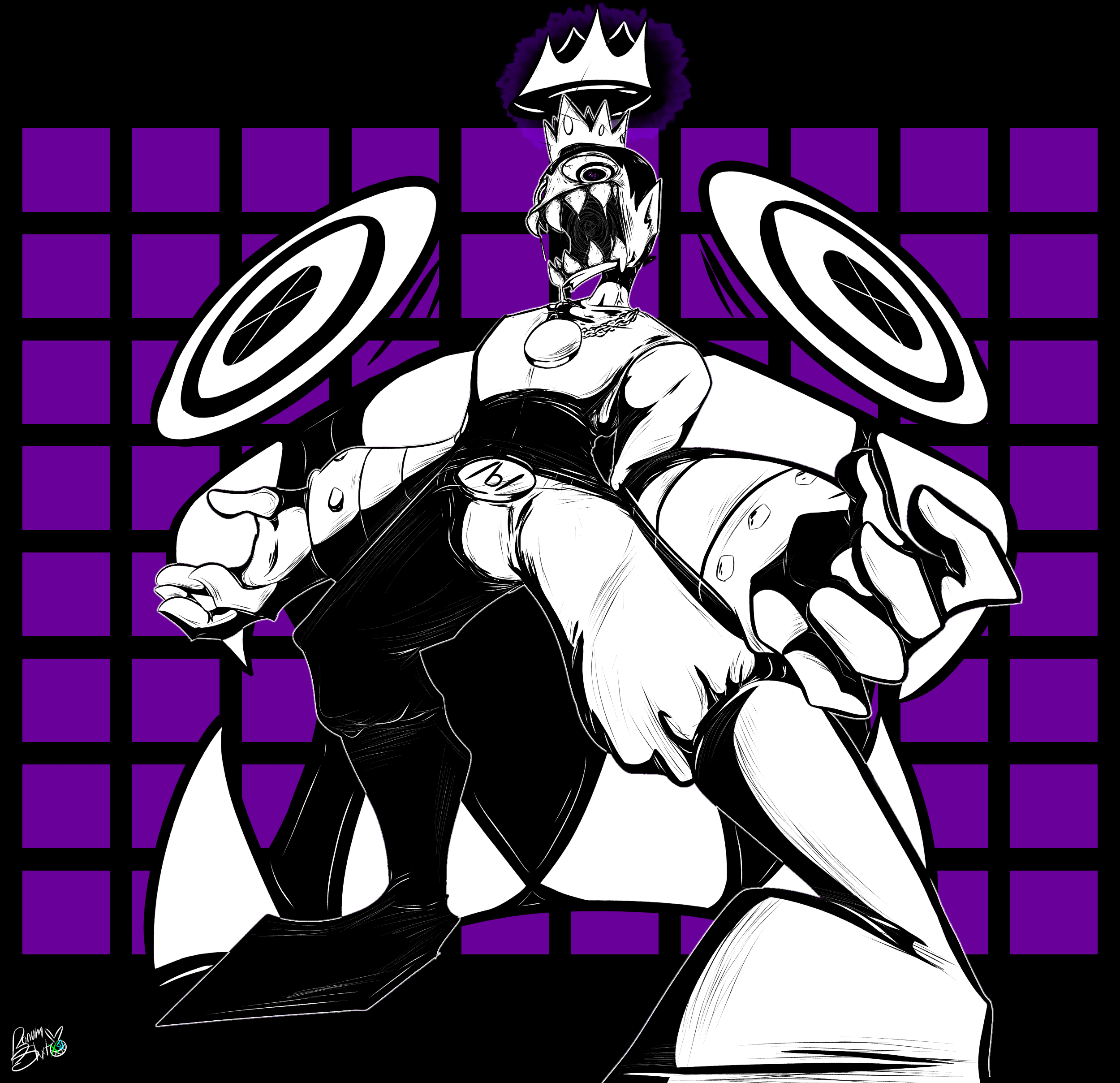 Cancer Lord (FNF VS 4-Chan)