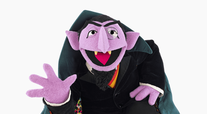 Count von count (Matt Vogel)