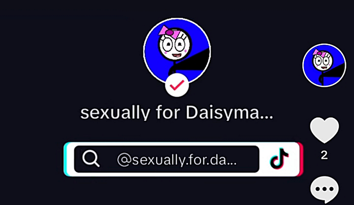 Daisymations/Daisy drake-bell (face it on rule 34 videos of TikTok)