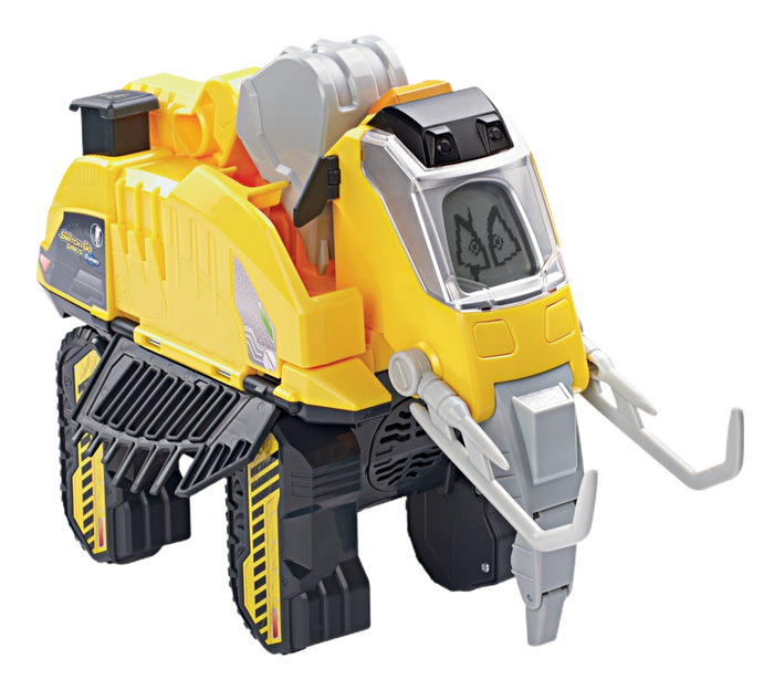 Digger The Woolly Mammoth (Switch & Go Dinos Turbo)