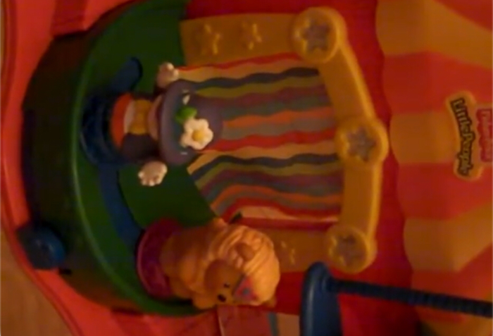 Jim ragona ringmaster (fisher price little people circus)