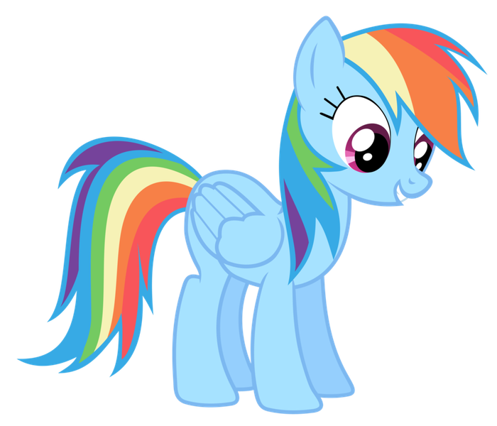 Rainbow Dash arabic 1
