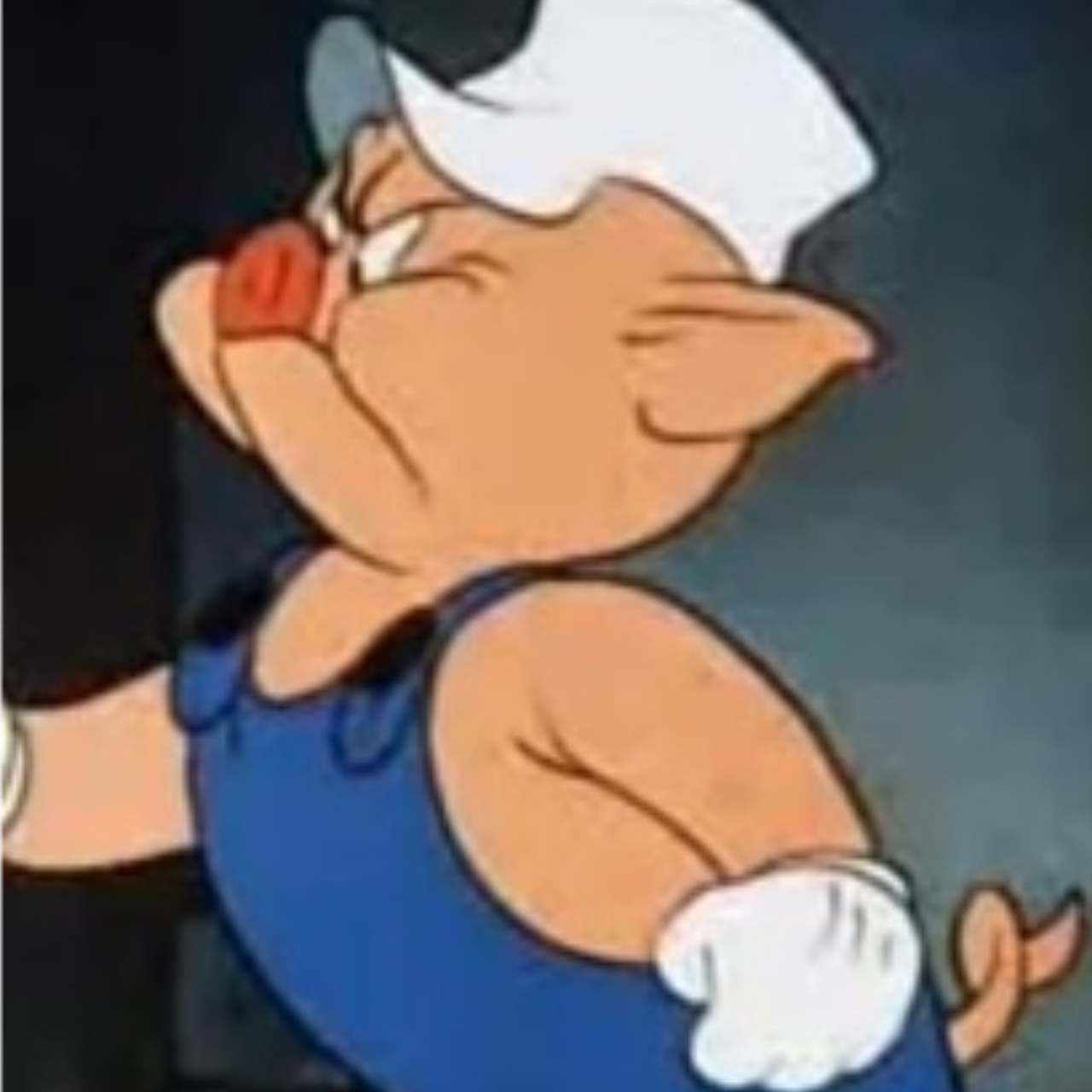 Practical Pig (disney's three little pigs) (1949, Vinyl)