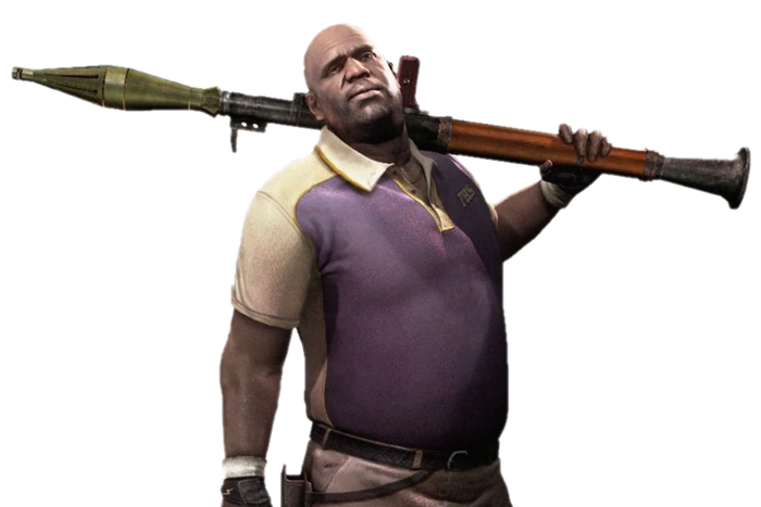 Coach (Left 4 Dead 2 / L4D) (TITAN Pretrain)