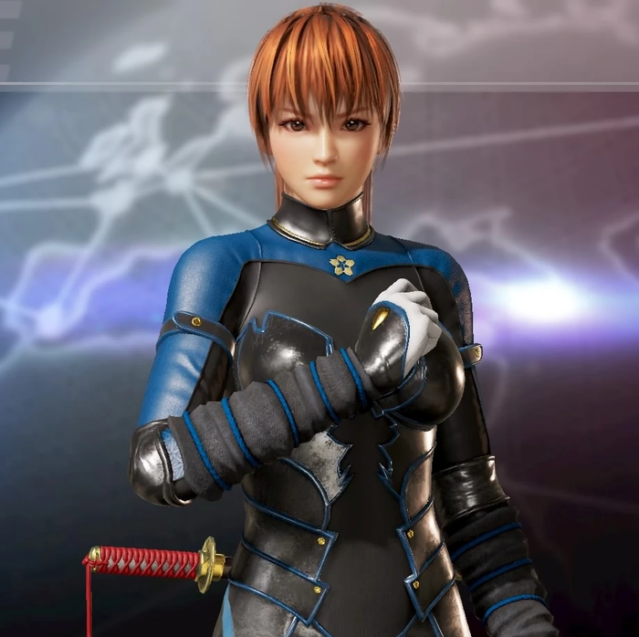 Kasumi (from DEAD OR ALIVE Series) (Japanese and English) CV. Houko Kuwashima & Lauren Landa