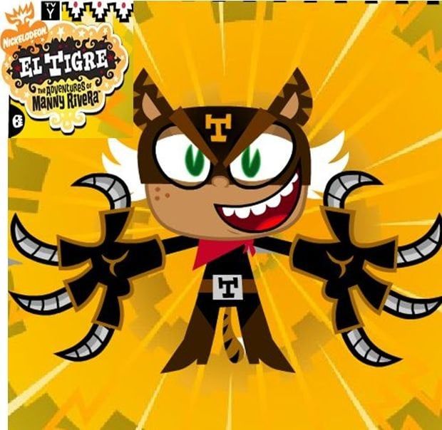 el tigre (the adventures of Manny Rivera latin American Spanish voice)