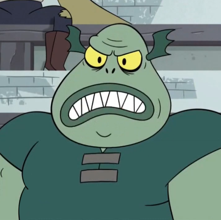 Sapo Toro (Star vs. Las Fuerzas del Mal, Español Latino)