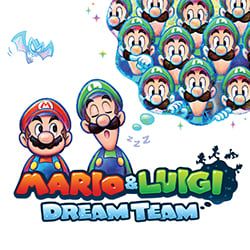 Mario and Luigi Dream Team Doctors