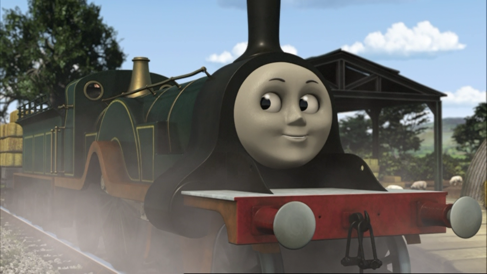 Emily The Emerald Engine